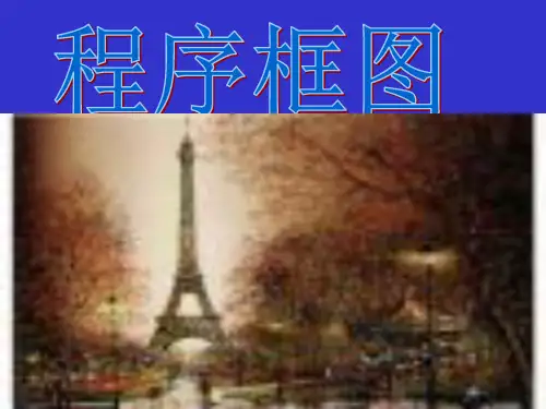 6.1算法与程序框图PPT教学课件