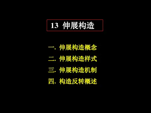伸展构造