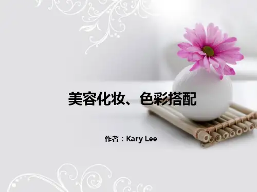 《化妆教学》PPT课件