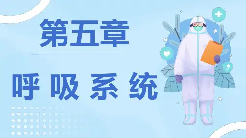 第五章 呼吸系统