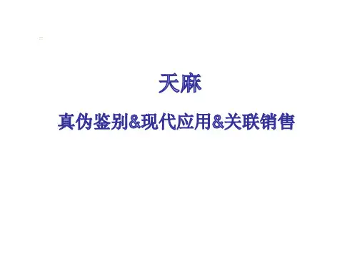 天麻-PPT课件