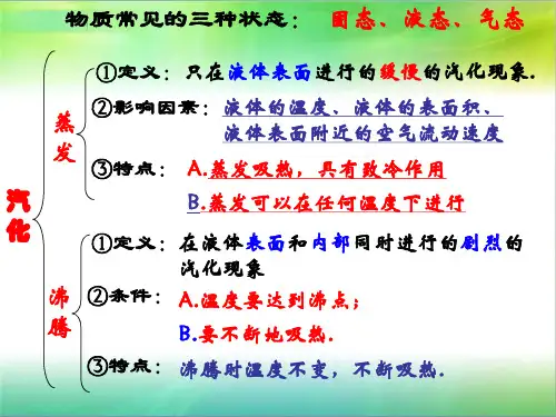 4.3 探究熔化和凝固的特点 课件