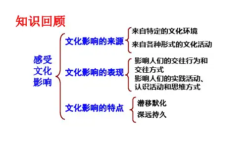高中政治 文化塑造人生 课件-高中政治人教版必修三(共34张PPT)