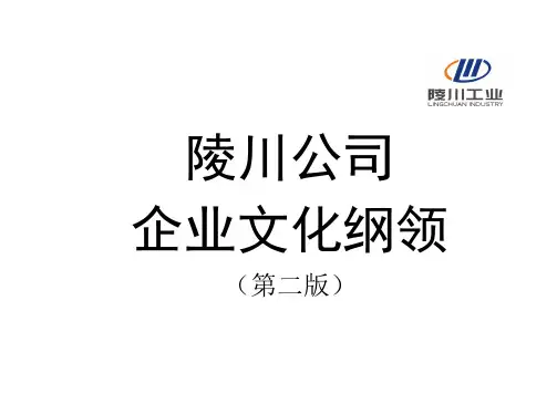 新版企业文化纲领终稿