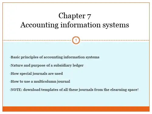 Accounting Basics英语会计基础教学课件.ppt
