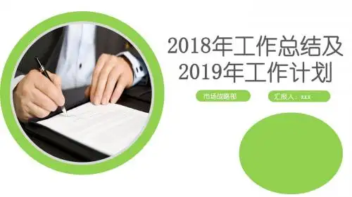 18年总结及19年规划模板述职报告