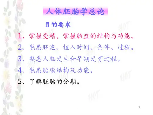 第13章-胚胎学.PPT课件