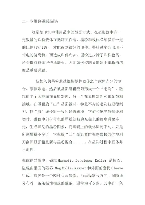 显影器