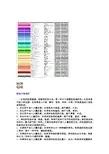 标准比色卡