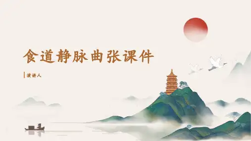 食道静脉曲张课件