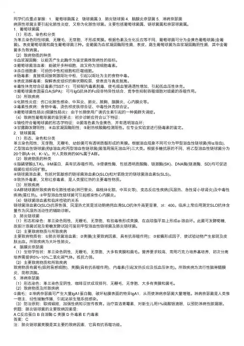 球菌（医学微生物学）