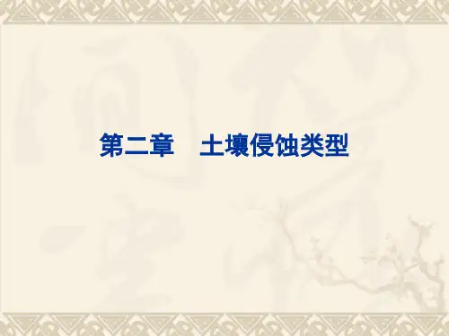 第二章土壤侵蚀类型_水土保持学