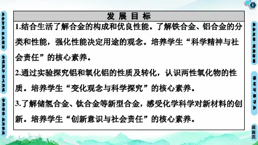 人教版新教材金属材料版1课件