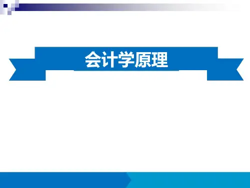 资金筹集业务的账务处理[优质ppt]
