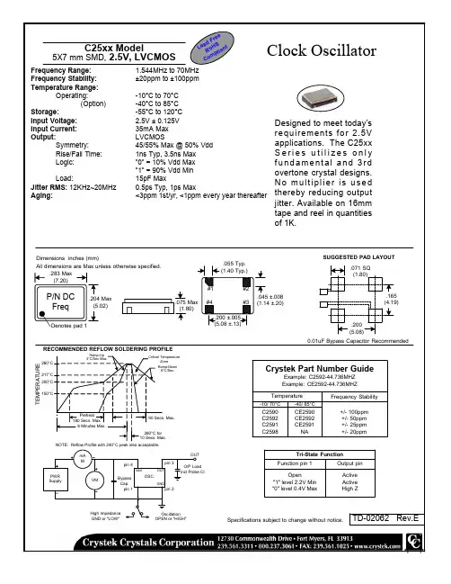 C2590中文资料
