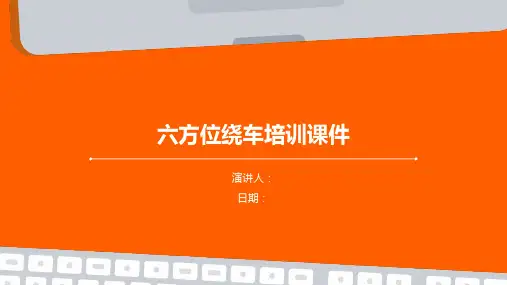 六方位绕车培训课件