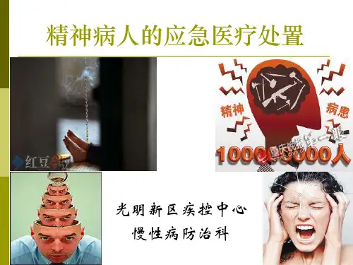 精神病人的暴力行为与处置