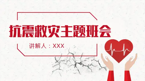防灾减灾-防地震-防台风主题班会PPT (68)