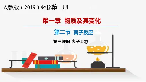 离子共存课件-高一上学期化学人教版(2019)必修第一册