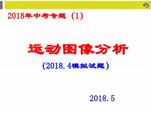 初中物理之  运动图像分析