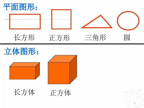 六下2-1圆柱与圆锥的认识ppt课件