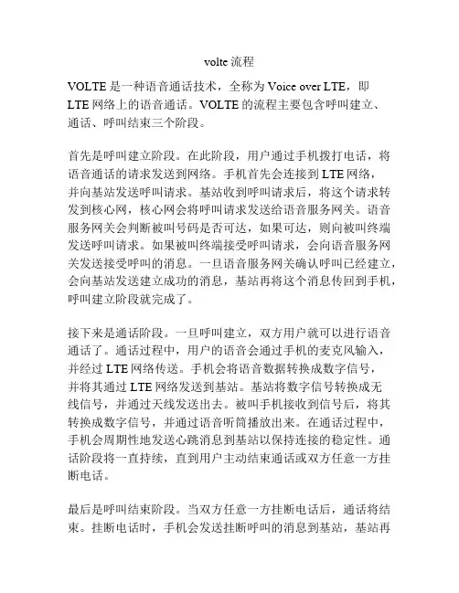 volte流程