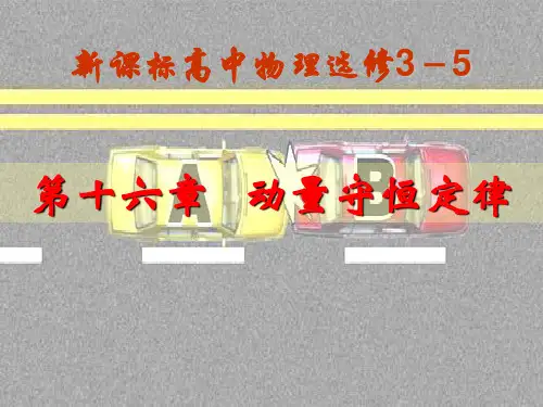 《动量守恒定律》公开课课件高中物理人教版1