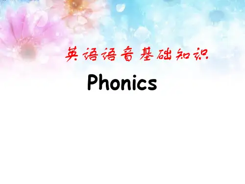 音节的划分【优质PPT】