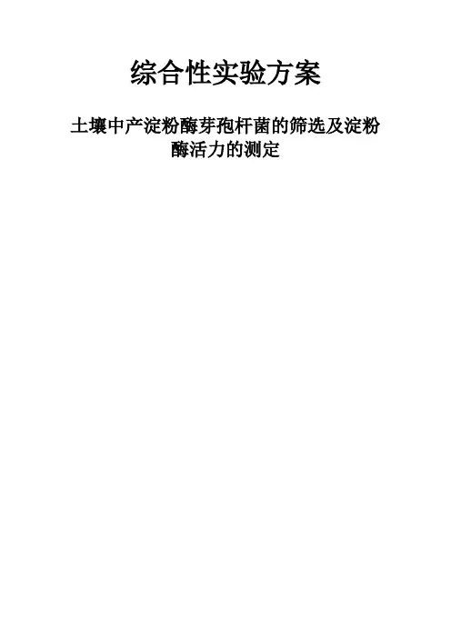 广大-土壤中分离芽胞杆菌 - 副本