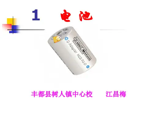 小学五年级科学电池PPT