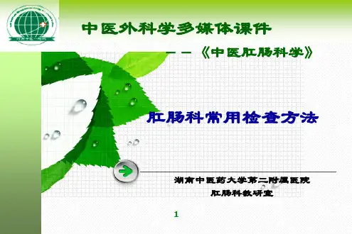 第六章常用检查方法