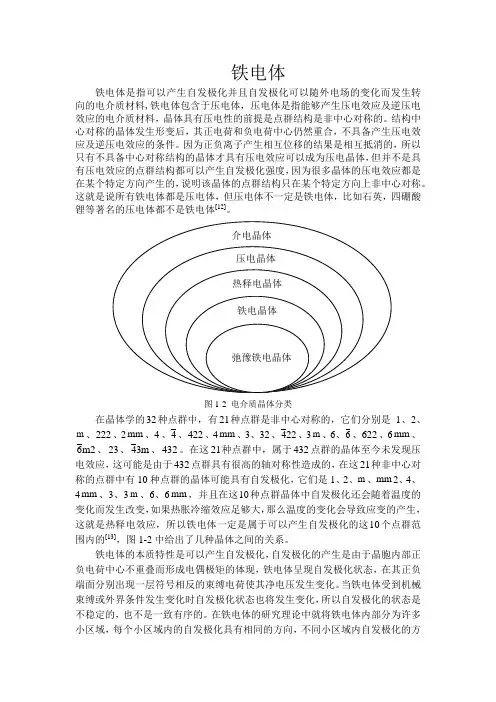 铁电体