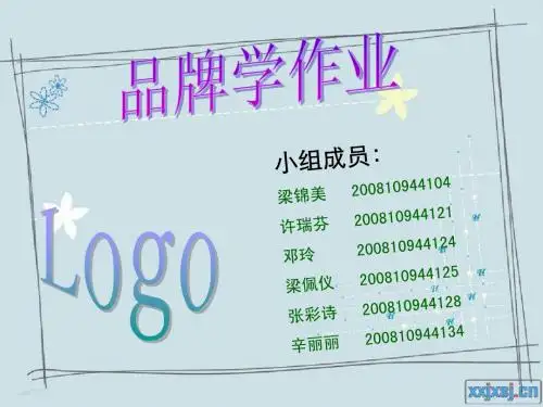 品牌管理作业