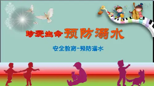 小学生预防溺水主题班会课件 珍爱生命,预防溺水(共18张PPT) PPT