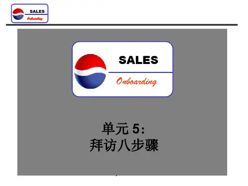 百事可乐(新员工)CR培训
