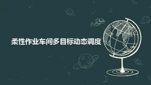 柔性作业车间多目标动态调度