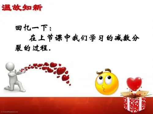 2.1减数分裂与受精作用(第二课时)