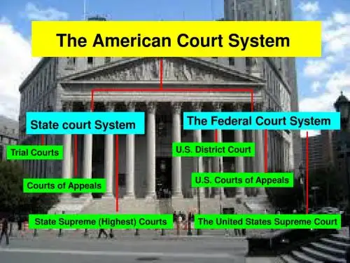 The American Court System
