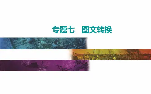 图表类转换【高考】语文专项复习ppt课件