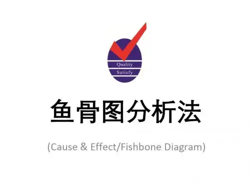2019-鱼骨图分析培训教材-文档资料