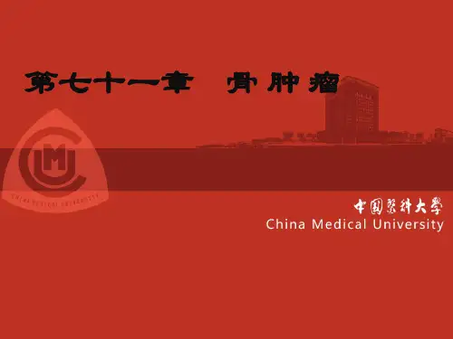 骨肿瘤课件-精品医学课件