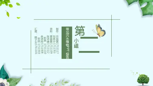 1_1_常见的沉水植物生物学特性和栽培要点