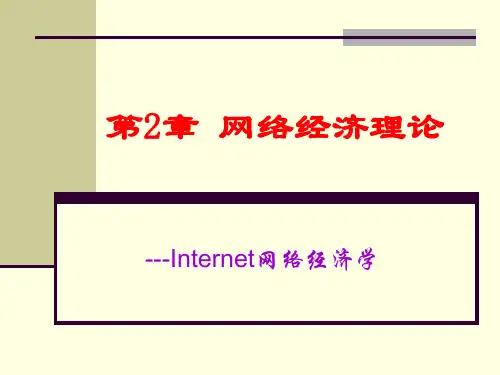 网络经济理论