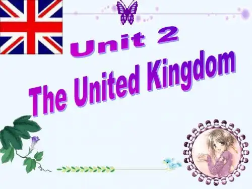 Unit 2 The United Kingdom 课件1