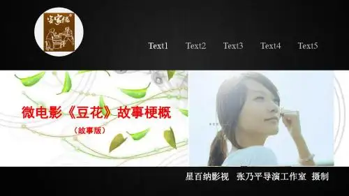 年代商业微电影《豆花》故事创作版