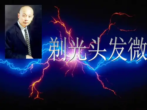 《剃光头发微》ppt课件