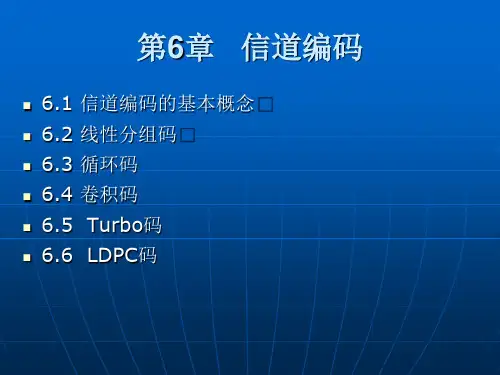 ch6-信息论与编码技术(MATLAB实现)-朱春华-清华大学出版社