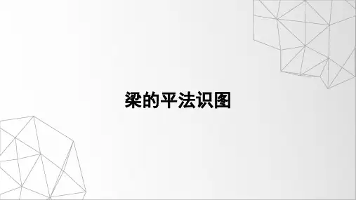 16G101图集梁的平法识图