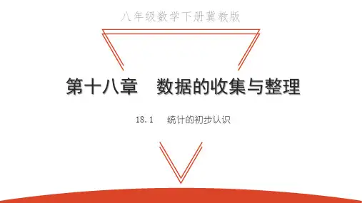 统计的初步认识PPT课件