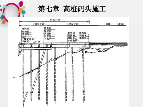 《高桩码头施工》PPT课件